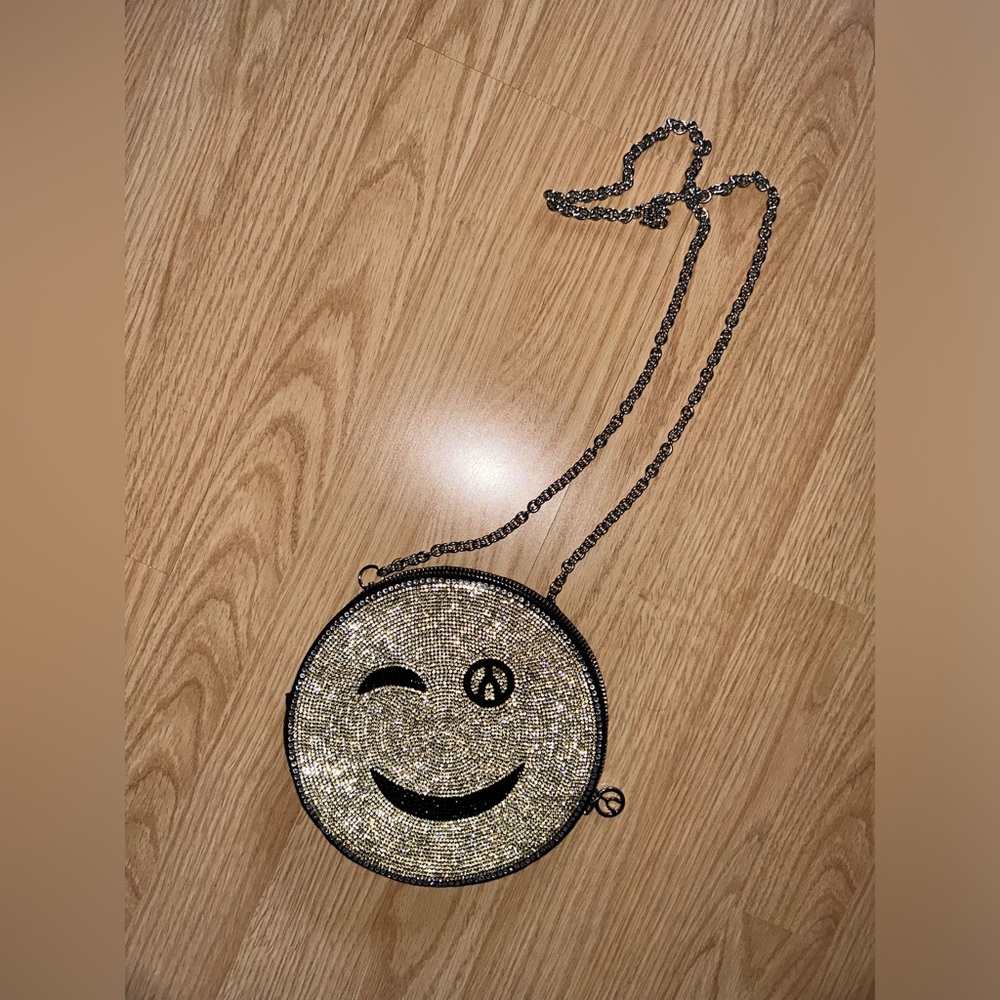 brand new Smiley face purse WISHBONE